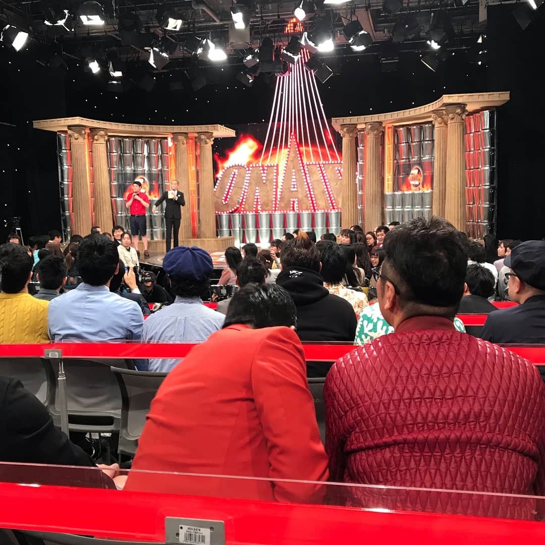 のインスタグラム：「爆笑オンエアバトルだ！！！ #オンバト #審査員側」