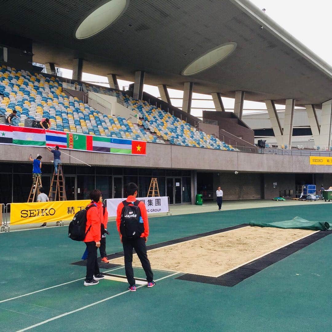 日本陸上競技連盟さんのインスタグラム写真 - (日本陸上競技連盟Instagram)「【#アジアユース】 ＠#香港  現地で練習もしました！ 3月15日（金）～17日（日）です！ 応援よろしくお願いします！ ▼大会情報／日本代表▼ https://www.jaaf.or.jp/competition/detail/1428/ #JAAF #陸上 #日本代表応援🇯🇵 #ダイヤモンドアスリート💎」3月14日 12時29分 - jaaf_official