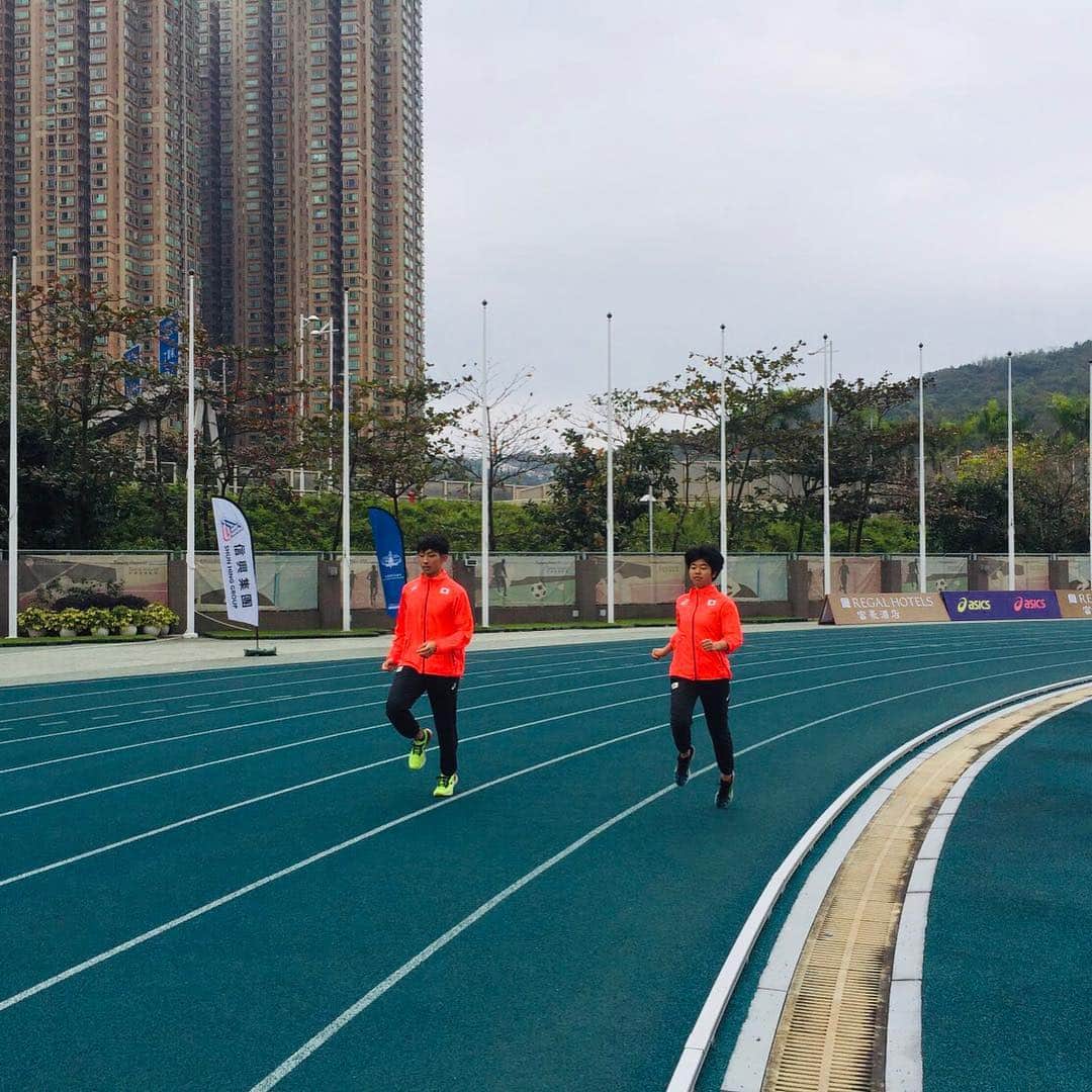 日本陸上競技連盟さんのインスタグラム写真 - (日本陸上競技連盟Instagram)「【#アジアユース】 ＠#香港  現地で練習もしました！ 3月15日（金）～17日（日）です！ 応援よろしくお願いします！ ▼大会情報／日本代表▼ https://www.jaaf.or.jp/competition/detail/1428/ #JAAF #陸上 #日本代表応援🇯🇵 #ダイヤモンドアスリート💎」3月14日 12時29分 - jaaf_official