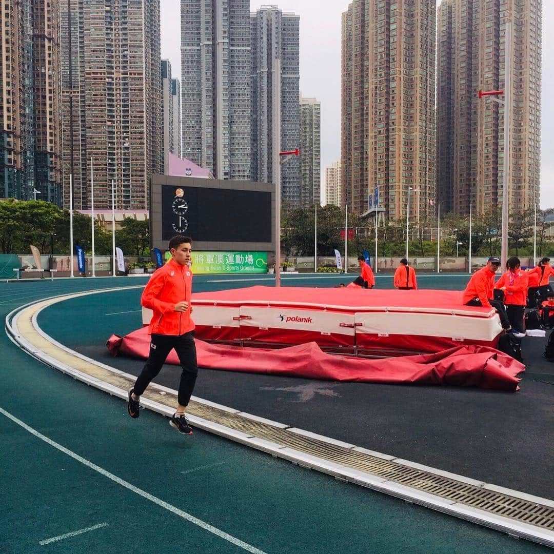 日本陸上競技連盟さんのインスタグラム写真 - (日本陸上競技連盟Instagram)「【#アジアユース】 ＠#香港  現地で練習もしました！ 3月15日（金）～17日（日）です！ 応援よろしくお願いします！ ▼大会情報／日本代表▼ https://www.jaaf.or.jp/competition/detail/1428/ #JAAF #陸上 #日本代表応援🇯🇵 #ダイヤモンドアスリート💎」3月14日 12時29分 - jaaf_official