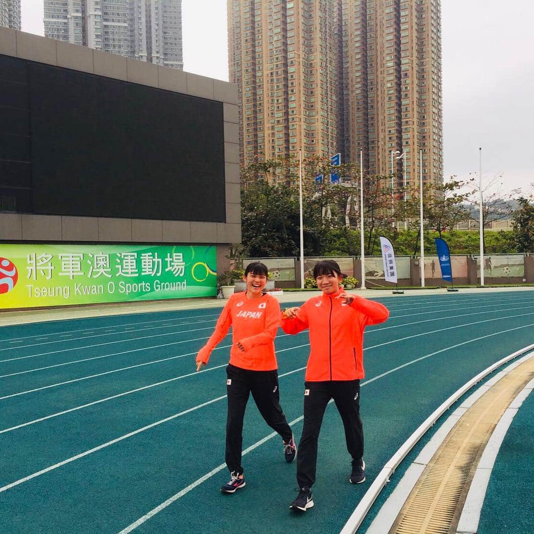 日本陸上競技連盟さんのインスタグラム写真 - (日本陸上競技連盟Instagram)「【#アジアユース】 ＠#香港  現地で練習もしました！ 3月15日（金）～17日（日）です！ 応援よろしくお願いします！ ▼大会情報／日本代表▼ https://www.jaaf.or.jp/competition/detail/1428/ #JAAF #陸上 #日本代表応援🇯🇵 #ダイヤモンドアスリート💎」3月14日 12時29分 - jaaf_official