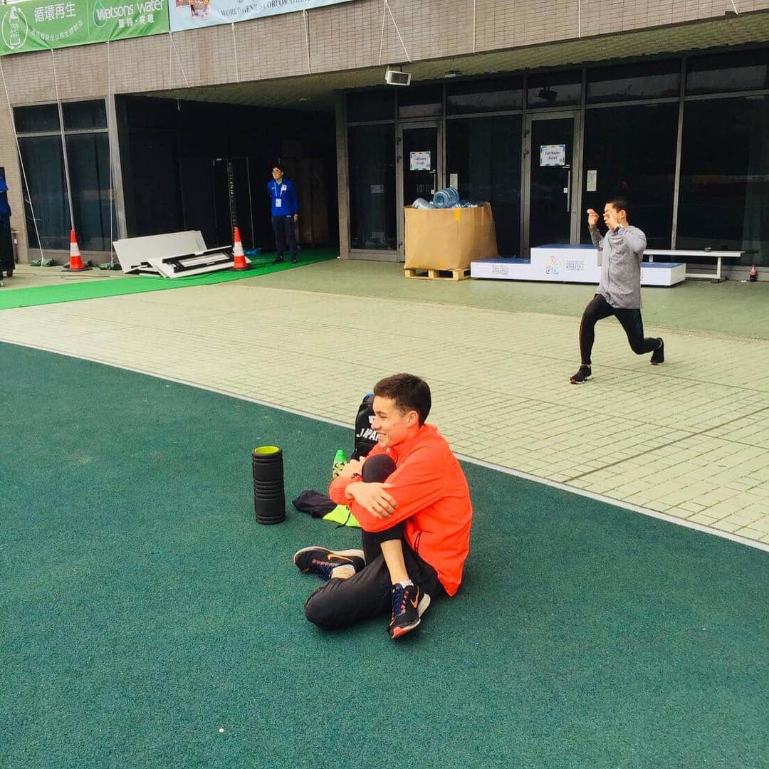 日本陸上競技連盟さんのインスタグラム写真 - (日本陸上競技連盟Instagram)「【#アジアユース】 ＠#香港  現地で練習もしました！ 3月15日（金）～17日（日）です！ 応援よろしくお願いします！ ▼大会情報／日本代表▼ https://www.jaaf.or.jp/competition/detail/1428/ #JAAF #陸上 #日本代表応援🇯🇵 #ダイヤモンドアスリート💎」3月14日 12時29分 - jaaf_official