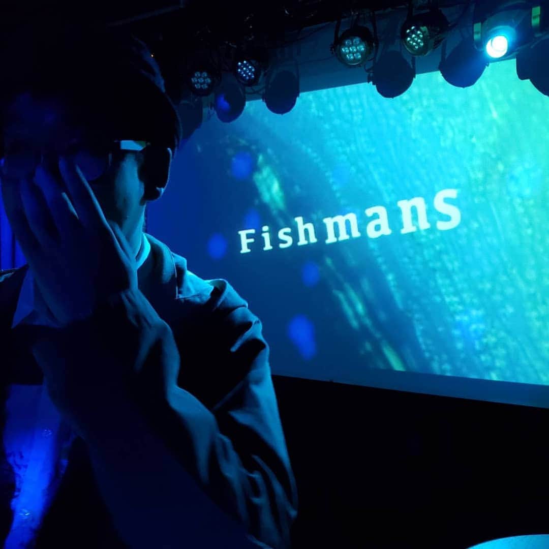 坪田塁さんのインスタグラム写真 - (坪田塁Instagram)「_ 「FISHMANS NIGHT～under the tokyo tower～」﻿ ﻿ たのしくも泣きそうになったゆうべでした。感謝！﻿ ﻿ #fishmans﻿ #fishmansnight」3月14日 12時39分 - rui_tsubota