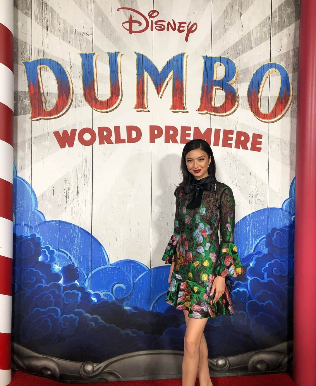 ラライン・シャーさんのインスタグラム写真 - (ラライン・シャーInstagram)「Had such a fun time at the World Premiere of Dumbo! Watching Dumbo when I was (a lot) younger was unforgettable. His journey truly resonated with me and made me realize that our flaws could just be what makes us special. It was amazing to be able to celebrate the new and re imagined Disney classic with the filmmakers and cast here in Hollywood❤️」3月14日 12時40分 - ralineshah