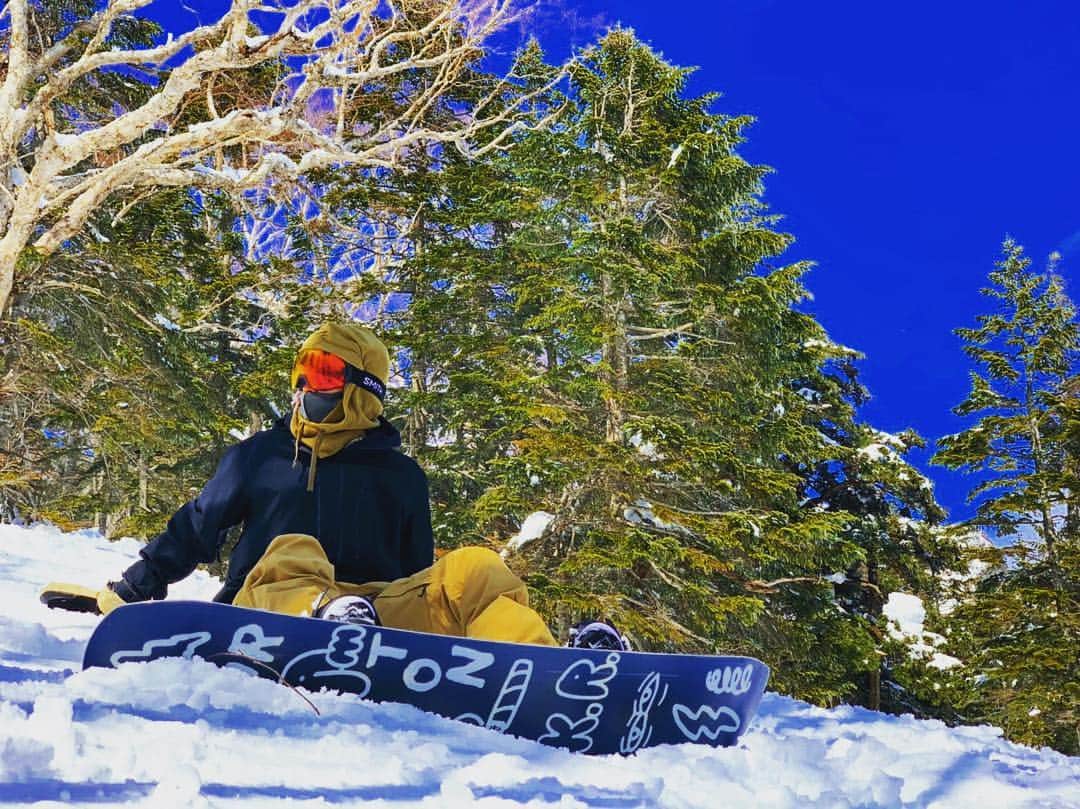 TOMO さんのインスタグラム写真 - (TOMO Instagram)「Love... #dapump #tomo #snowboard」3月14日 12時49分 - dp_tomo0561
