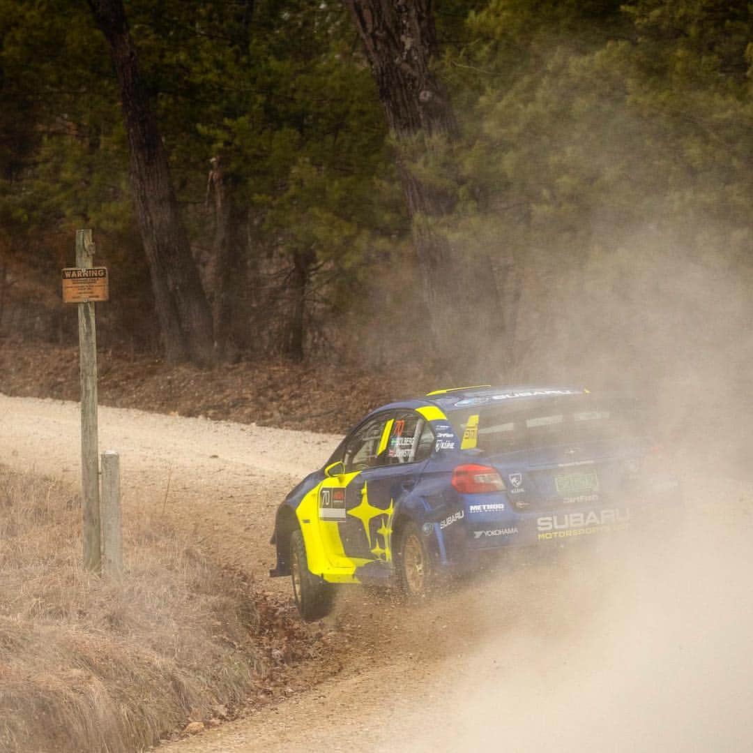 Subaru Rally Team USAさんのインスタグラム写真 - (Subaru Rally Team USAInstagram)「⚠️Take this #ditch! 💨@oliversolberg01 — #swipe⬅️ #subarumotorsportsusa #rallycartesting #100aw」3月14日 12時49分 - subarumotorsportsusa