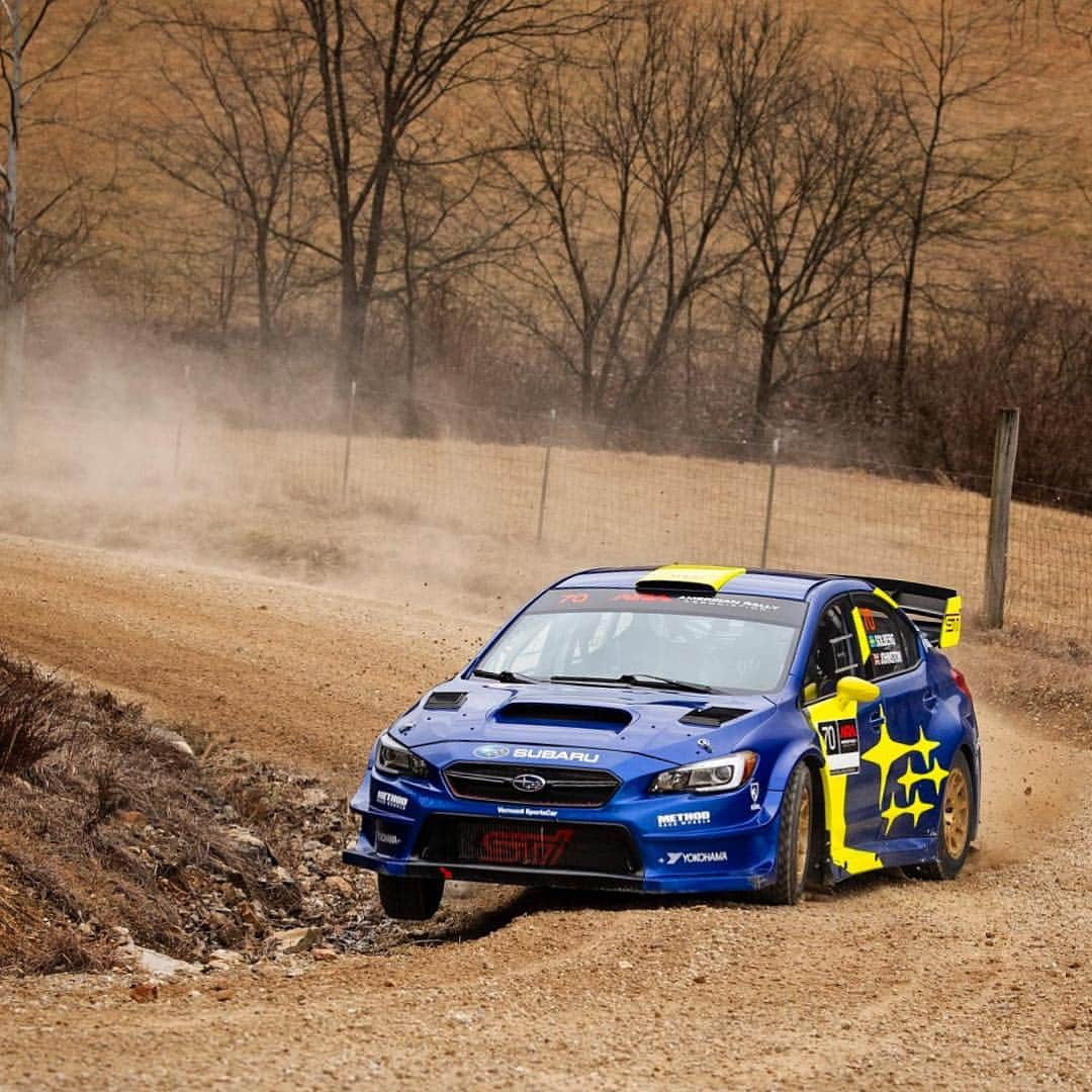 Subaru Rally Team USAさんのインスタグラム写真 - (Subaru Rally Team USAInstagram)「⚠️Take this #ditch! 💨@oliversolberg01 — #swipe⬅️ #subarumotorsportsusa #rallycartesting #100aw」3月14日 12時49分 - subarumotorsportsusa