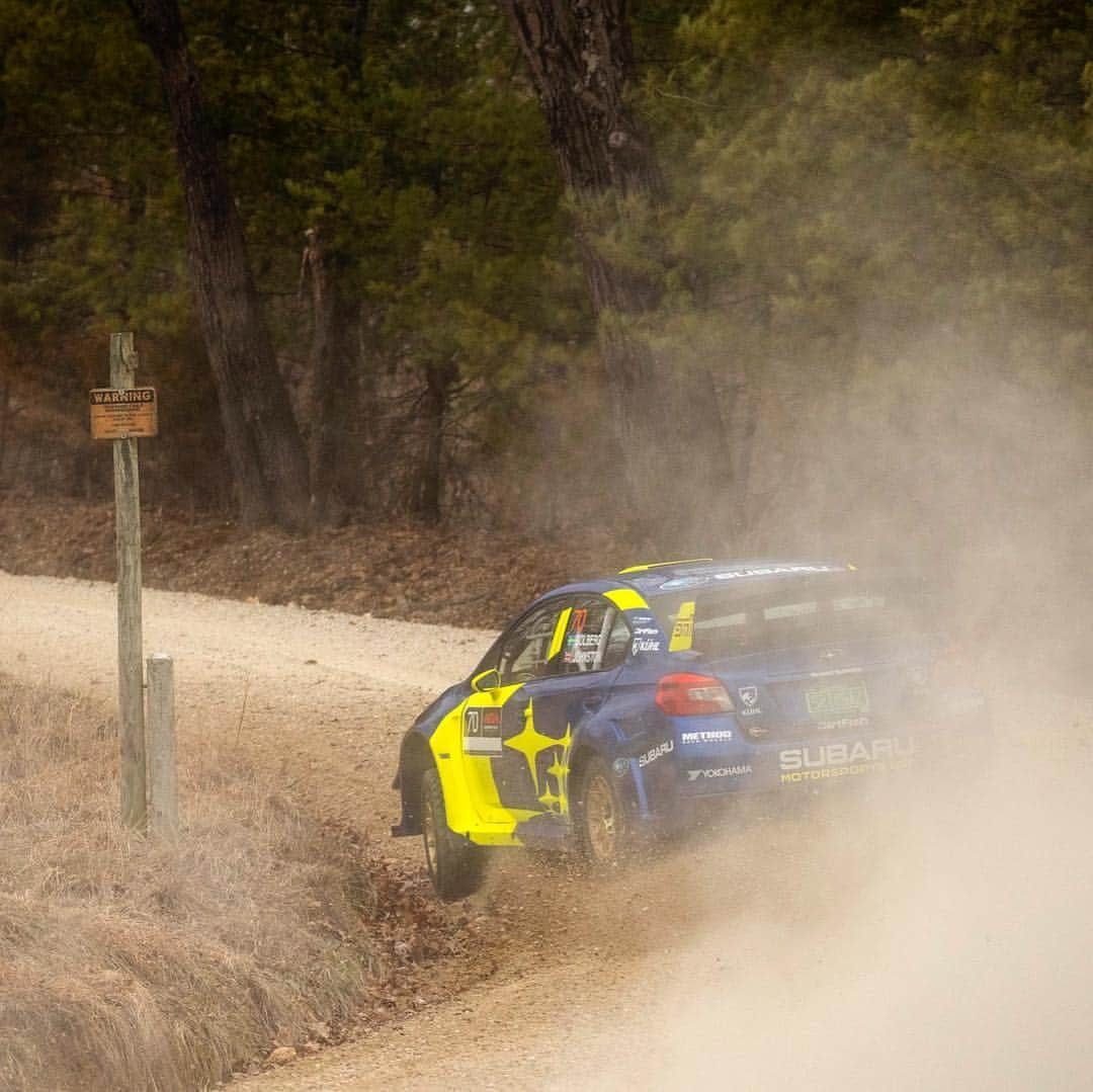 Subaru Rally Team USAのインスタグラム