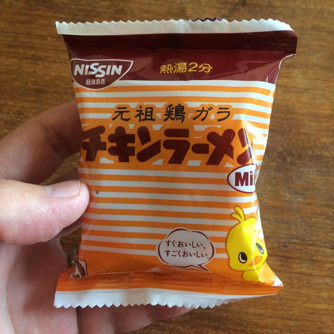 金剛地武志のインスタグラム：「このちっちゃくて罪な奴の時間ですね」