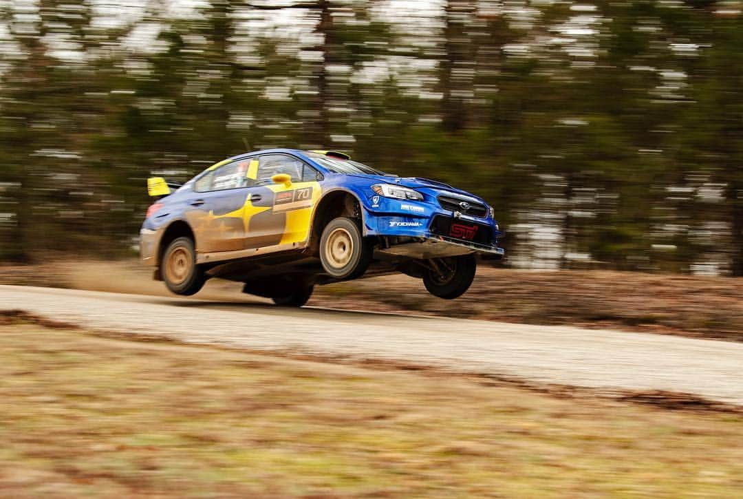 Subaru Rally Team USAのインスタグラム