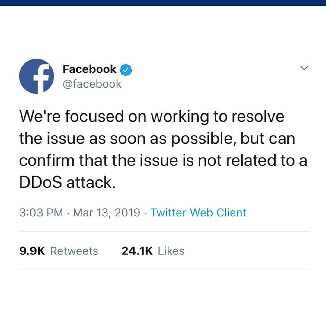 CNBCさんのインスタグラム写真 - (CNBCInstagram)「Facebook has been down for hours, and Instagram and WhatsApp were also affected. Find out everything we know about the outage, at the link in bio.⁣⠀⁣⠀ *⁣⠀ *⁣⠀ *⁣⠀ *⁣⠀ *⁣⠀ *⁣⠀ *⁣⠀ *⁣⠀ #facebook #instagram #facebookdown #instagramdown #b #markzuckerberg #zuckberberg #tech #technology #news #cnbc」3月14日 12時59分 - cnbc