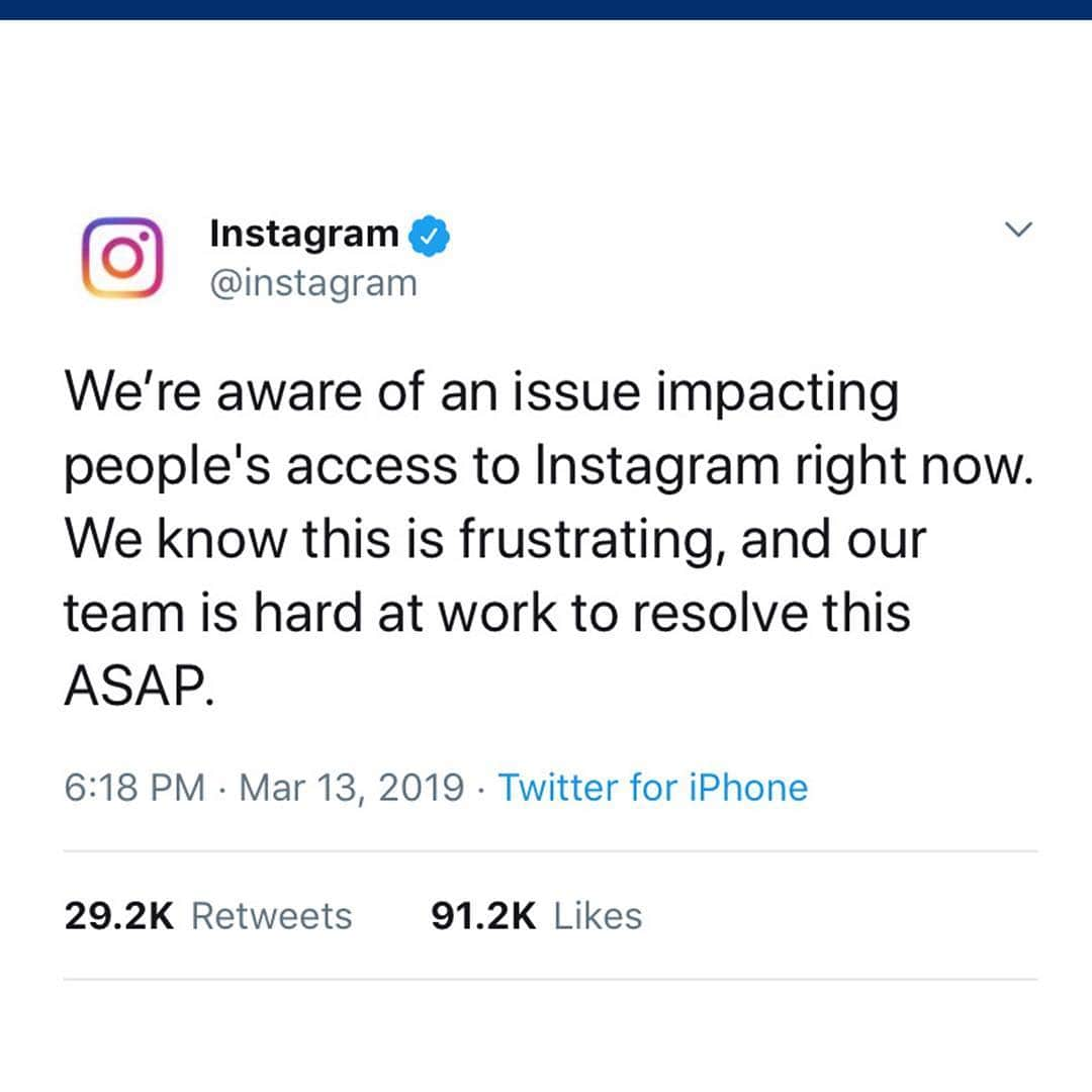 CNBCさんのインスタグラム写真 - (CNBCInstagram)「Facebook has been down for hours, and Instagram and WhatsApp were also affected. Find out everything we know about the outage, at the link in bio.⁣⠀⁣⠀ *⁣⠀ *⁣⠀ *⁣⠀ *⁣⠀ *⁣⠀ *⁣⠀ *⁣⠀ *⁣⠀ #facebook #instagram #facebookdown #instagramdown #b #markzuckerberg #zuckberberg #tech #technology #news #cnbc」3月14日 12時59分 - cnbc