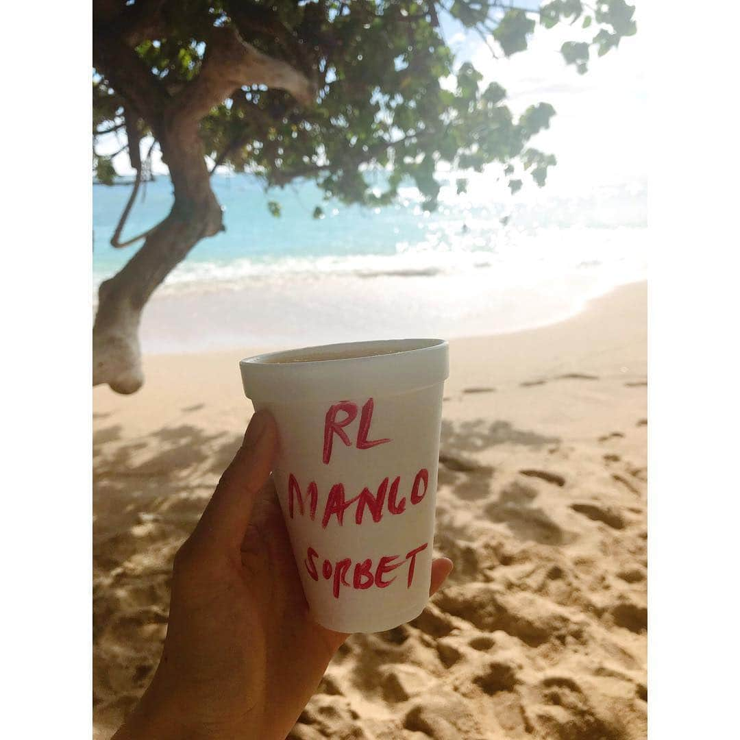 秦まり子さんのインスタグラム写真 - (秦まり子Instagram)「☀️🍧🏝 #hawaii」3月14日 13時00分 - marikohata_