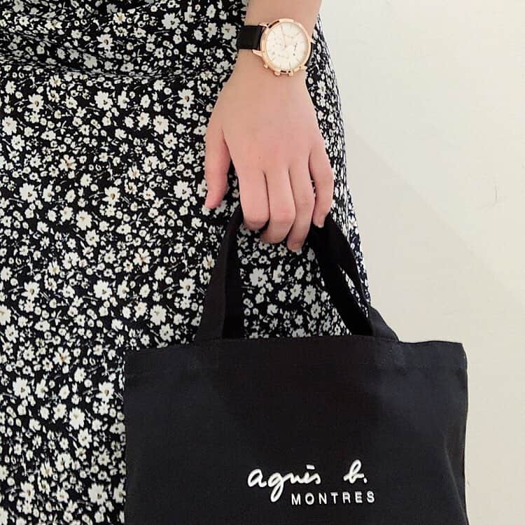 のインスタグラム：「「agnes b.」¥27,000+tax  流行にとらわれないスタイルが世代を超えて人気のアニエスベー。人気シリーズの新色が入荷しました。ホワイトデーのプレゼントにもおすすめです。 #agnesb  #agnèsb  #agnesbwatch  #agnesbmontres  #アニエスベー #アニエスベー時計  #アニエスb  #アニエスb時計  #フレンチシック #フレンチベーシック  #tictacwatchshop #バレンタインプレゼント #チックタック時計店 #結婚記念日プレゼント #記念日プレゼント時計 #誕生日プレゼント時計 #クリスマスプレゼント時計 #時計クリスマスプレゼント #チックタック仙台パルコ店 #バレンタインプレゼント時計 #バレンタインプレゼント #就職祝い #入社祝い #腕時計コーデ」