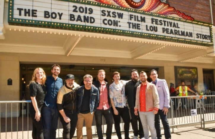 ランス・バスさんのインスタグラム写真 - (ランス・バスInstagram)「Scenes from today.... The #BoybandCon #YouTube April 3 #SXSW (swipe away)」3月14日 13時24分 - lancebass