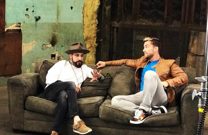 ランス・バスさんのインスタグラム写真 - (ランス・バスInstagram)「Scenes from today.... The #BoybandCon #YouTube April 3 #SXSW (swipe away)」3月14日 13時24分 - lancebass