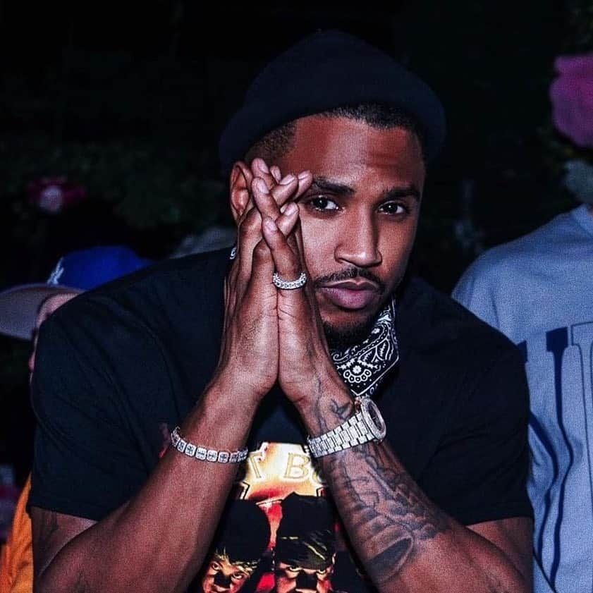 トレイ・ソングスさんのインスタグラム写真 - (トレイ・ソングスInstagram)「My Grumma always said I was blessed and highly favored 🙏🏾」3月14日 13時44分 - treysongz