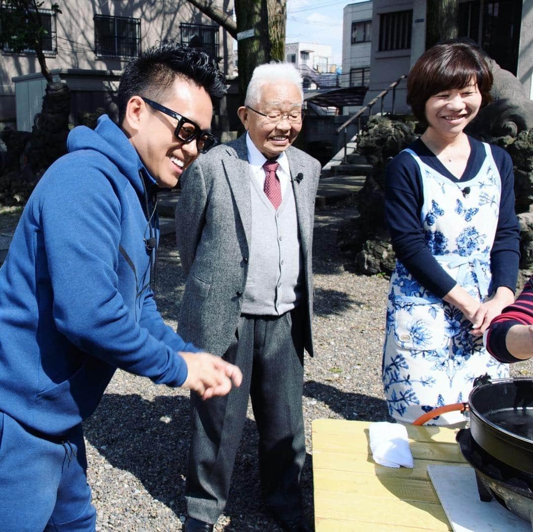 日本テレビ「満天☆青空レストラン」さんのインスタグラム写真 - (日本テレビ「満天☆青空レストラン」Instagram)「今週土曜日放送です♪  #満天青空レストラン #青空レストラン  #青空 #青レス #満天  #宮川大輔  #大ちゃん  #うまい  #日テレ  #日本テレビ  #東京  #江東区  #ロケ  #砂糖  #玉砂糖  #菊池風磨」3月14日 13時54分 - aozora_official