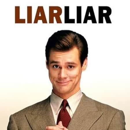 のインスタグラム：「#LiarLiar #🤐 #JimCarrey #⚾️」