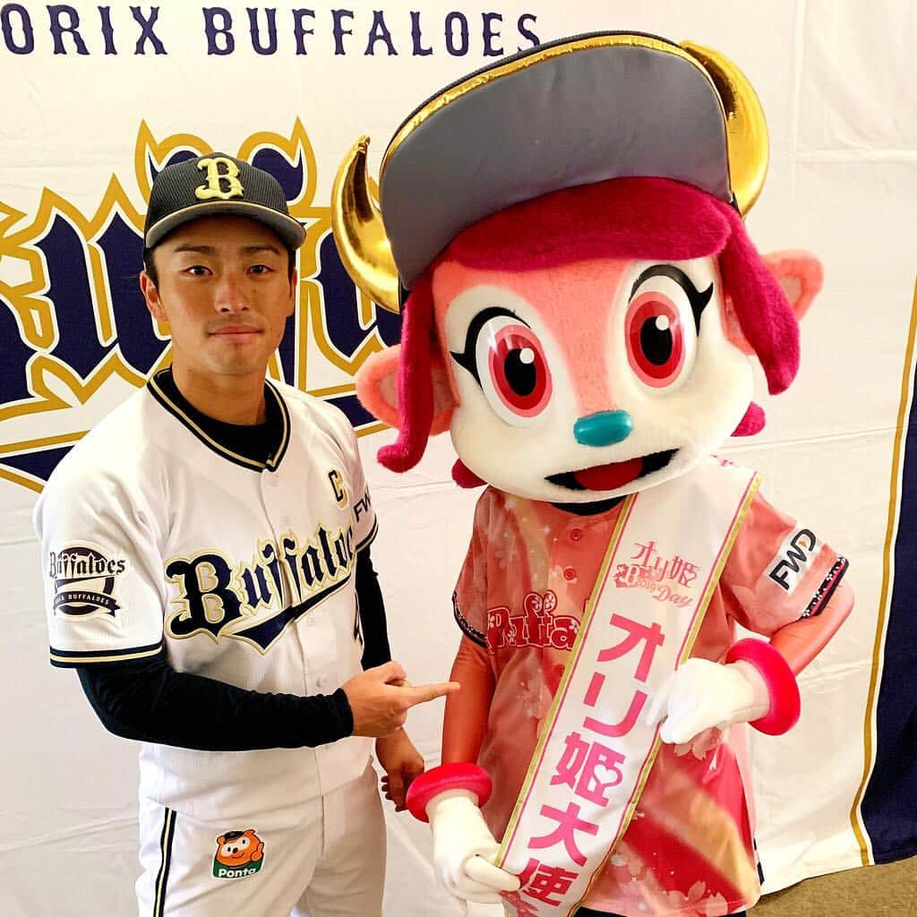 オリックス・バファローズのインスタグラム