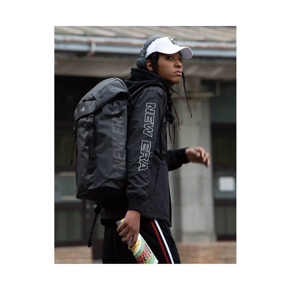 のインスタグラム：「雑誌『BACKSTAGE PASS』とのコラボレーション企画。 詳しくはブランドサイトをご覧下さい。 #NewEra #ニューエラ #NewEraJapan #Bag #Cap #Rucksack #Soulderpouch #Boxpack #Sacoche」