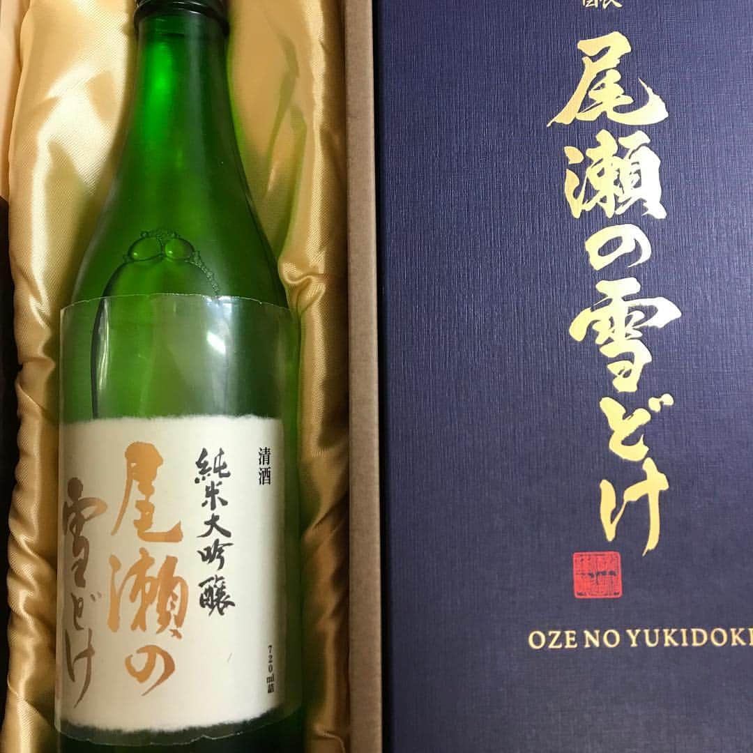 のインスタグラム：「美味かった！！！！！ やっぱ好きだ尾瀬の雪解け」
