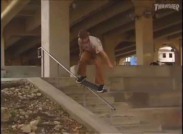 のインスタグラム：「👉🏽 @pyramidcountry’s ‘Procession’ video is HEAVY.  @kl.ay dropping the 🔨 at the end. Now playing on ThrasherMagazine.com 📡」