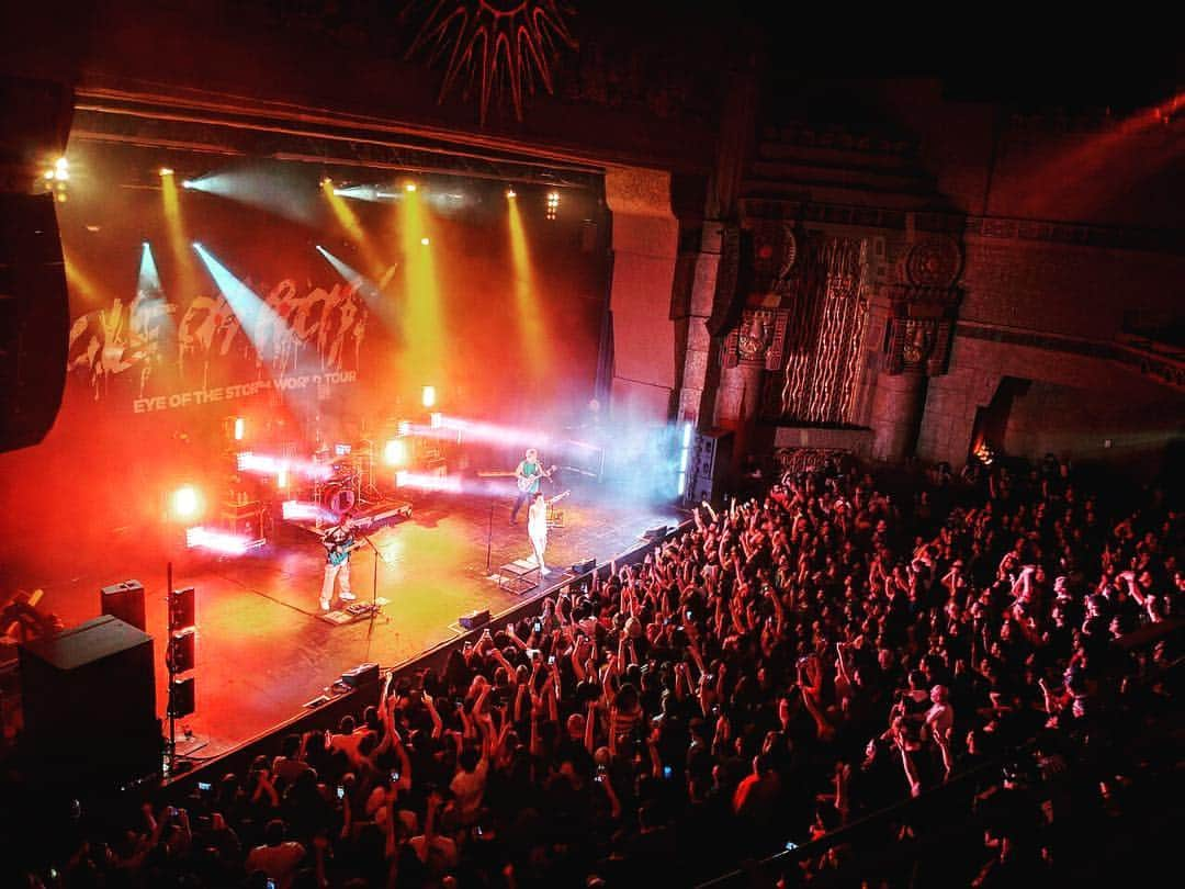 Taka さんのインスタグラム写真 - (Taka Instagram)「Thank you San Antonio!!!!! We love you guys so much!!!! @oneokrockofficial」3月14日 14時33分 - 10969taka