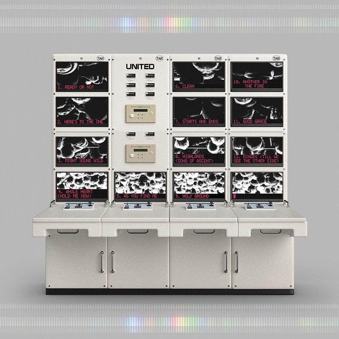 ユナイテッドのインスタグラム：「⠀⠀⠀⠀⠀⠀⠀⠀⠀ This Friday — Track 10. April 26 — People. #AnotherInTheFire」