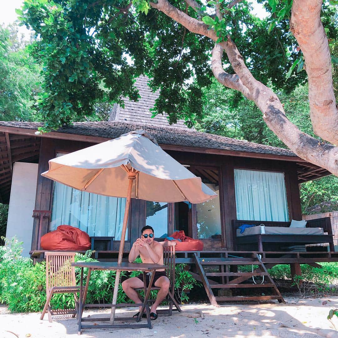 のインスタグラム：「amazing place🤙🤙 @themenjanganbali  #themenjangan #lifestyleretreats #shoheimatsunaga #bali #menjagan #バリ #バリ島」