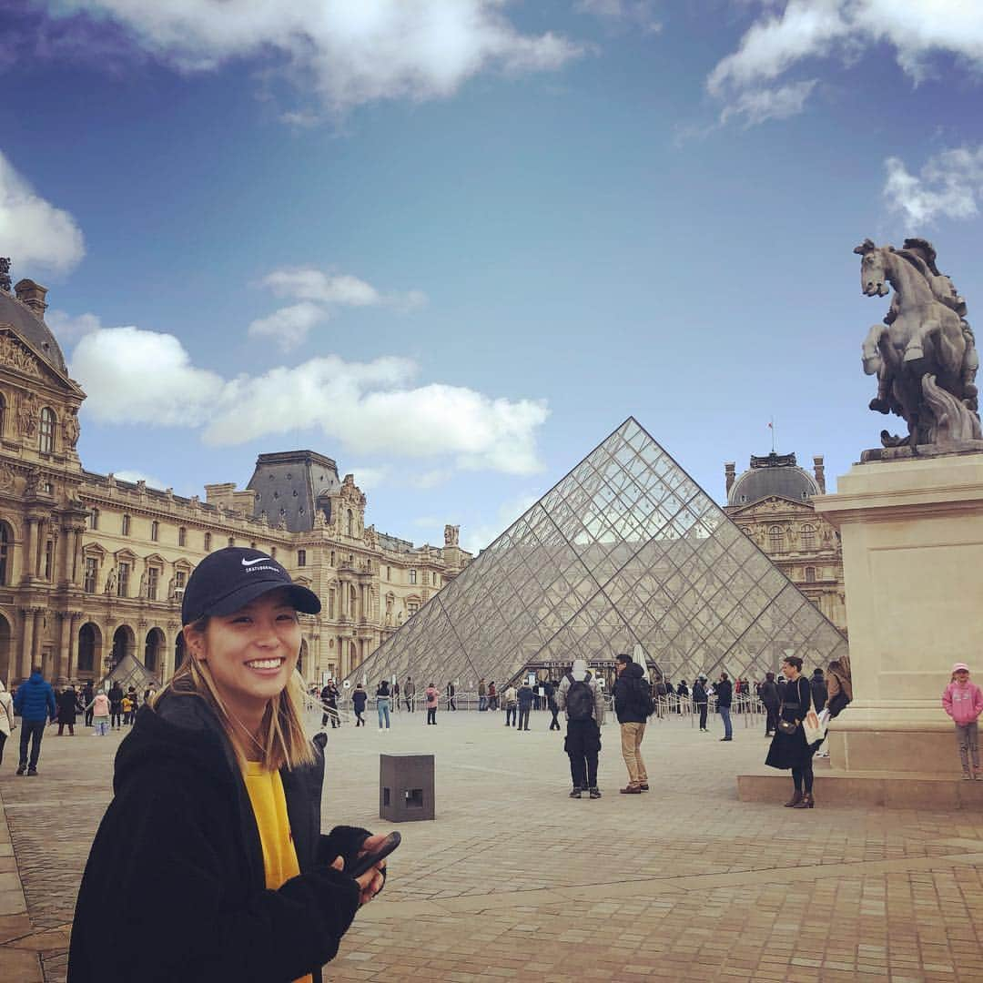 西村碧莉さんのインスタグラム写真 - (西村碧莉Instagram)「I came back to Japan yesterday 🙏❤️ I had great time!! Thank you Paris😘 Thank you @nikewomen」3月14日 14時45分 - aori_nishimura