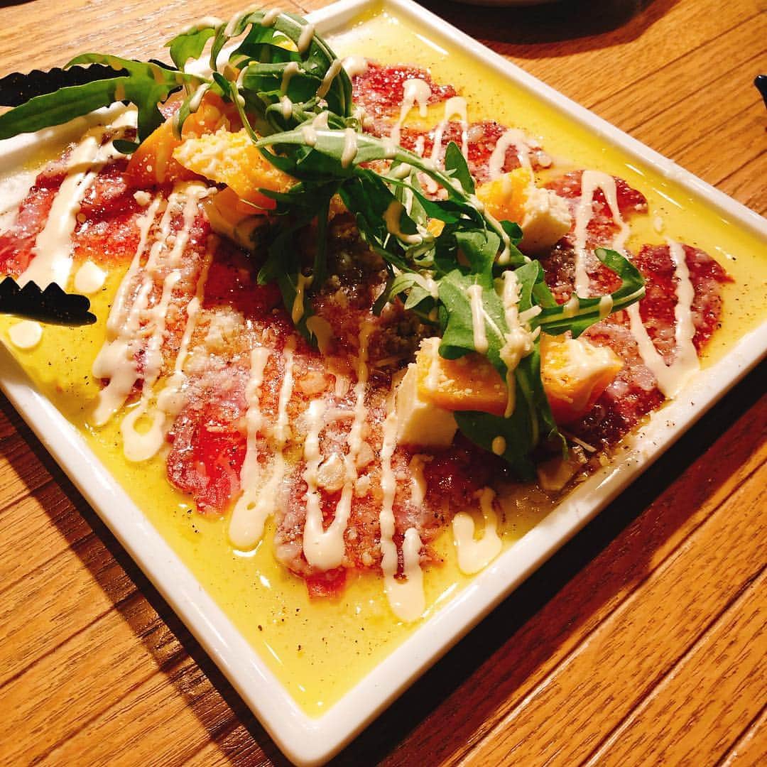 えりんこのインスタグラム：「お肉やさん❤️❤️❤️ 写真これしかない🤕」