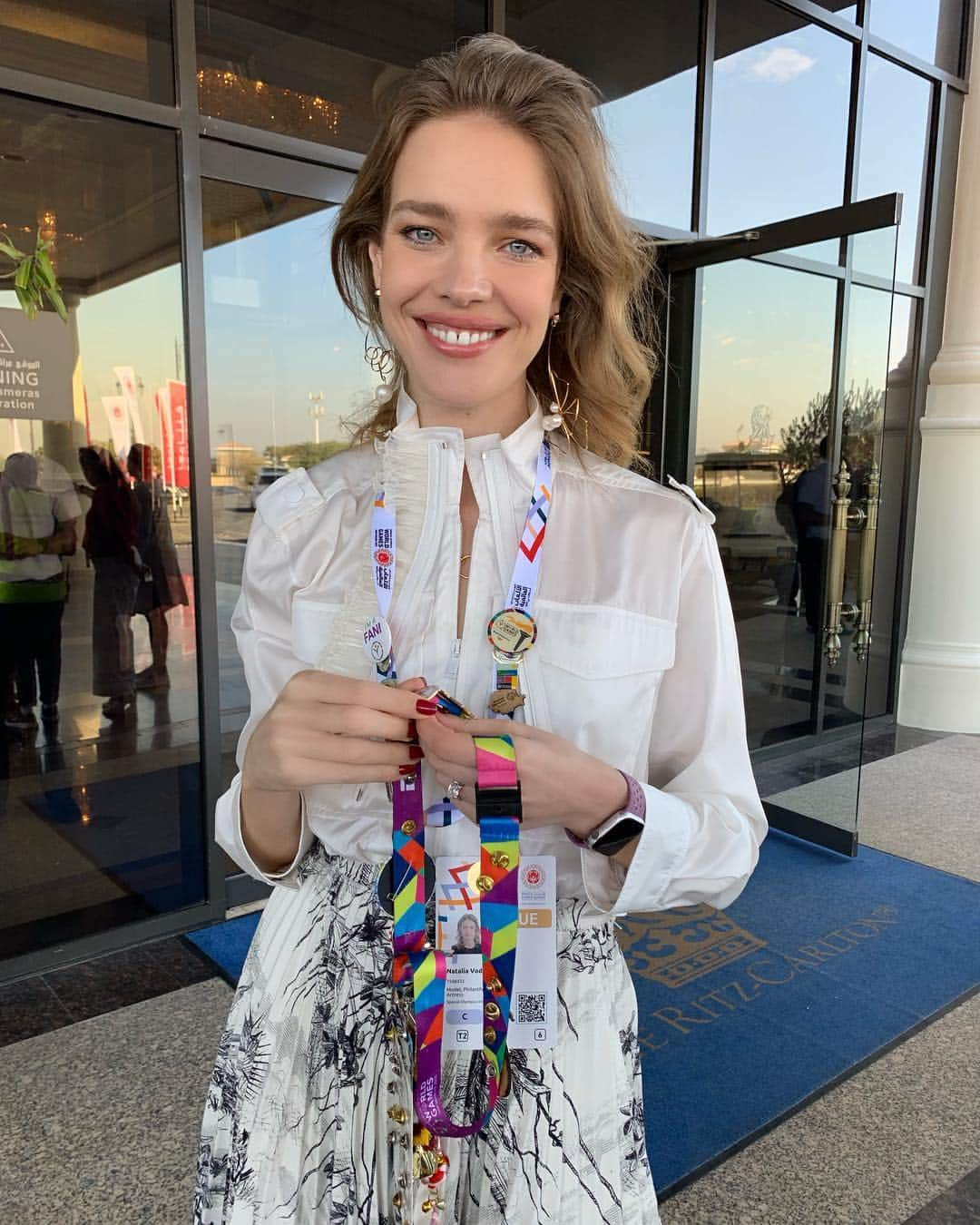 ナタリア・ヴォディアノヴァさんのインスタグラム写真 - (ナタリア・ヴォディアノヴァInstagram)「Goodmorning from Abu Dhabi ♥️☀️🤗 Ready for a day full of @specialolympics fun, sports and meeting amazing people from all over the world 🌎 #inclusionrevolution #meetthedetermined Всем доброго утра из Абу Даби, где сегодня стартуют долгожданные Всемирные Летние Игры Специальной Олимпиады ♥️☀️🤗 будет множество вдохновляющих моментов встреч с удивительными людьми, атлетами и участниками движения #инклюзивность」3月14日 14時53分 - natasupernova