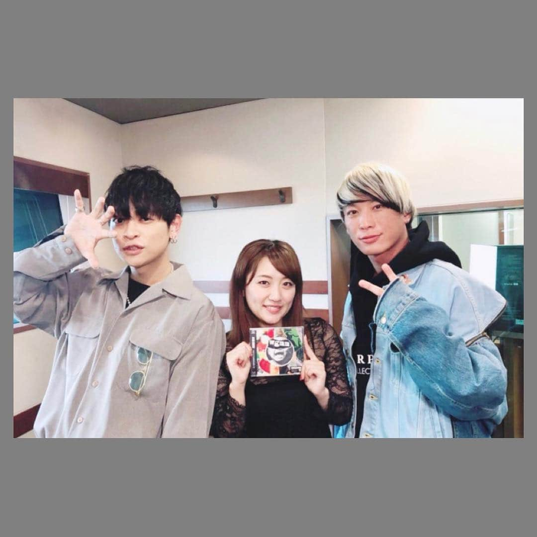 あきらかにあきらさんのインスタグラム写真 - (あきらかにあきらInstagram)「TOKYO FM「高橋みなみのこれから、何する？」出演しました。 実は誕生日が近い３人。 Next → 15時台JFN「Seasoning~season your life with music~」 #オーラル_ワガママ」3月14日 15時00分 - akrknakr