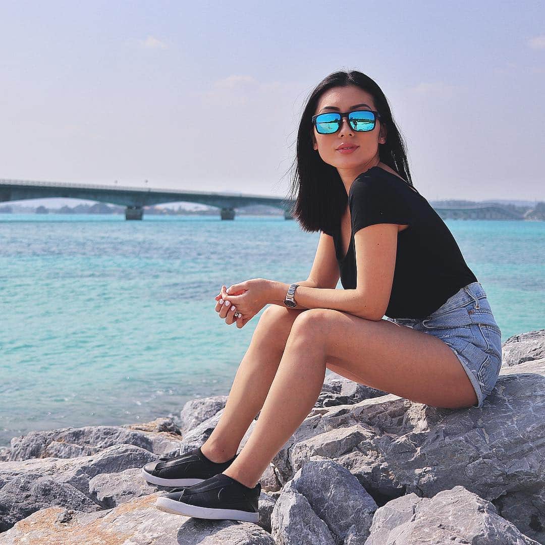 MayaTのインスタグラム：「💙💙💙 #okinawa」