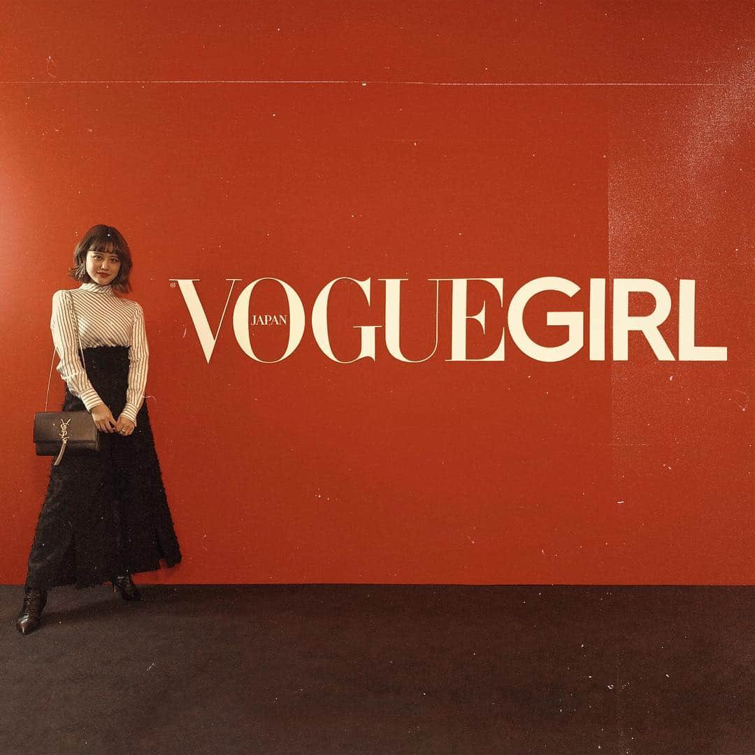 金光みり愛さんのインスタグラム写真 - (金光みり愛Instagram)「@voguegirljapan 5th Anniversary party💋 #voguegirljapan#vogue#voguegirl#Pixelでとったヴォーグガール#googlepixel」3月14日 15時10分 - milliah_kanemitsu