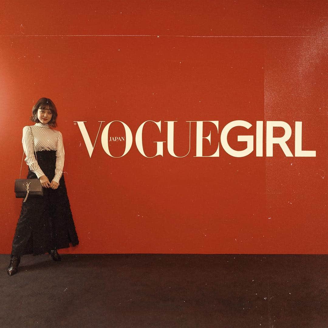 のインスタグラム：「@voguegirljapan 5th Anniversary party💋 #voguegirljapan#vogue#voguegirl#Pixelでとったヴォーグガール#googlepixel」