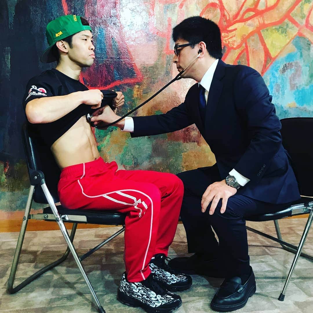 CBCテレビ アナウンス部さんのインスタグラム写真 - (CBCテレビ アナウンス部Instagram)「宮部アナが取材するメディカルチェック。今度の土曜に迫るボクシング世界戦🥊を前に。  #田中恒成　#アナウンサー #ボクシング」3月14日 15時14分 - cbc.announcer