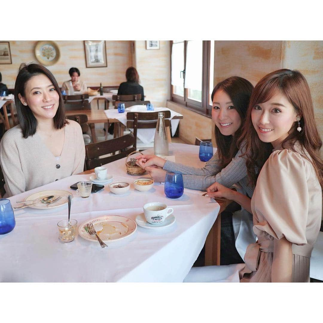 中田奈沙さんのインスタグラム写真 - (中田奈沙Instagram)「Catching up with…❤️ @ruri_ikeda & @rise_sugishita 先日のランチ☺️✨ 10年前から変わらないのは、 るりは聞き上手、 わたしと理世はよく喋る🤣 * * #lunch #me #friends #bestie #bff #tokyo #japan #hiroo #italian #catchup #talk #chill #chillax #antichisapori #ランチ #女子会 #近況報告 #池田るり #杉下理世 #中田奈沙 #仲良し #親友 #心友 #広尾 #南麻布 #東京 #イタリアン #アンティキサポーリ #近況報告会」3月14日 15時17分 - nasa_nakada