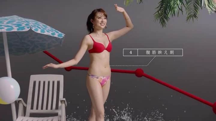 のインスタグラム：「・ インスタの調子なんか悪いなぁと思って調べたら、やっぱり全体的に不具合出てるのね😭 もう一つのバージョン載せたつもりが載せられてなかった😢 ・ 進化versionです🥺☁︎ ちなみに食事制限どんなかんじですか？って沢山頂いてるのですが、3食＋間食ありで、逆に食事を減らしちゃいけないのでしっかり食べます🤤🍗 時間ないと朝昼兼用でいいや〜ってなったり、仕事忙しくて18時くらいからの夜ご飯一食になったり良くしてましたがそれが🆖でした😳 また改めて書きまーす❣️ とりあえず花粉で目こすりすぎて目の上がきれた😭」