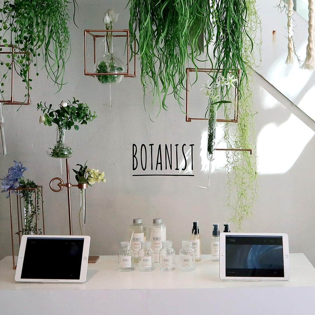 BOTANIST Tokyo（ボタニスト トウキョウ）のインスタグラム