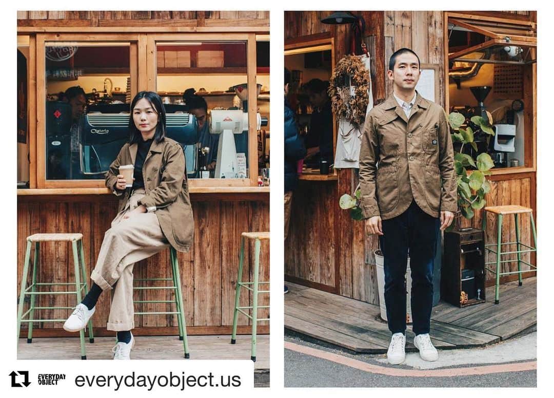 のインスタグラム：「#Repost @everydayobject.us with @get_repost ・・・ 男生女生怎麼穿，中性單品 EO 搭給你看！ 「中性」是我們一直以來推崇的穿搭風格，畢竟有些好看的單品，如果只能由特定的性別著用，實在有點可惜；隨著觀念改變，現在也有許多品牌設計男女可共穿的服裝，讓大家擺脫性別的框架，展現自己的獨特樣貌。  然而實行男女共穿這件事，第一步不外乎就是與另一半一起，於是我們邀請到總編輯 Eric 與副總編輯 Miffy 為我們示範穿搭五套共穿搭配，來看看他們如何用同一件單品搭出不同的 ootd 吧！  #everydayobject_us  #ootd_eric_chiu」