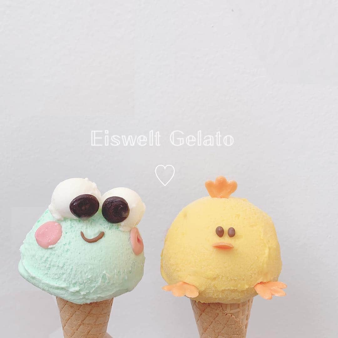 SUCLEさんのインスタグラム写真 - (SUCLEInstagram)「#動物アイス﻿ ﻿ カリフォルニア発！🍨﻿ ｢アイスウェルト ジェラート｣が﻿アツいんです！  動物たちがかわいすぎて食べるのがもったいない😋﻿ ﻿ ヒヨコ🐤(マンゴー味)と日本限定のカエル🐸(ミント味)どちらも要チェックですよ💓﻿ ﻿ ぜひ遊びに行ってみてね♪﻿ ﻿ photo by @_____mai.046  @sucle_ では紹介する写真を募集中🍭﻿﻿﻿﻿﻿﻿ ﻿﻿﻿﻿﻿ ハッシュタグをつけてくれた投稿からもピックアップした写真をリポストしています！﻿﻿﻿﻿﻿﻿ #sucle をつける か このアカウントをタグ付けして投稿してね📸﻿﻿﻿﻿﻿﻿ ﻿﻿﻿﻿﻿﻿ かわいくおしゃれに♡女の子の日常をサポートする﻿﻿﻿﻿﻿﻿ 女子向けメディア｢SUCLE｣の公式ページにもチェックしてみて👀﻿﻿﻿﻿﻿﻿ ﻿﻿﻿﻿﻿﻿ トップページのリンク や ストーリーズからジャンプできるよ♪」3月14日 15時40分 - sucle_