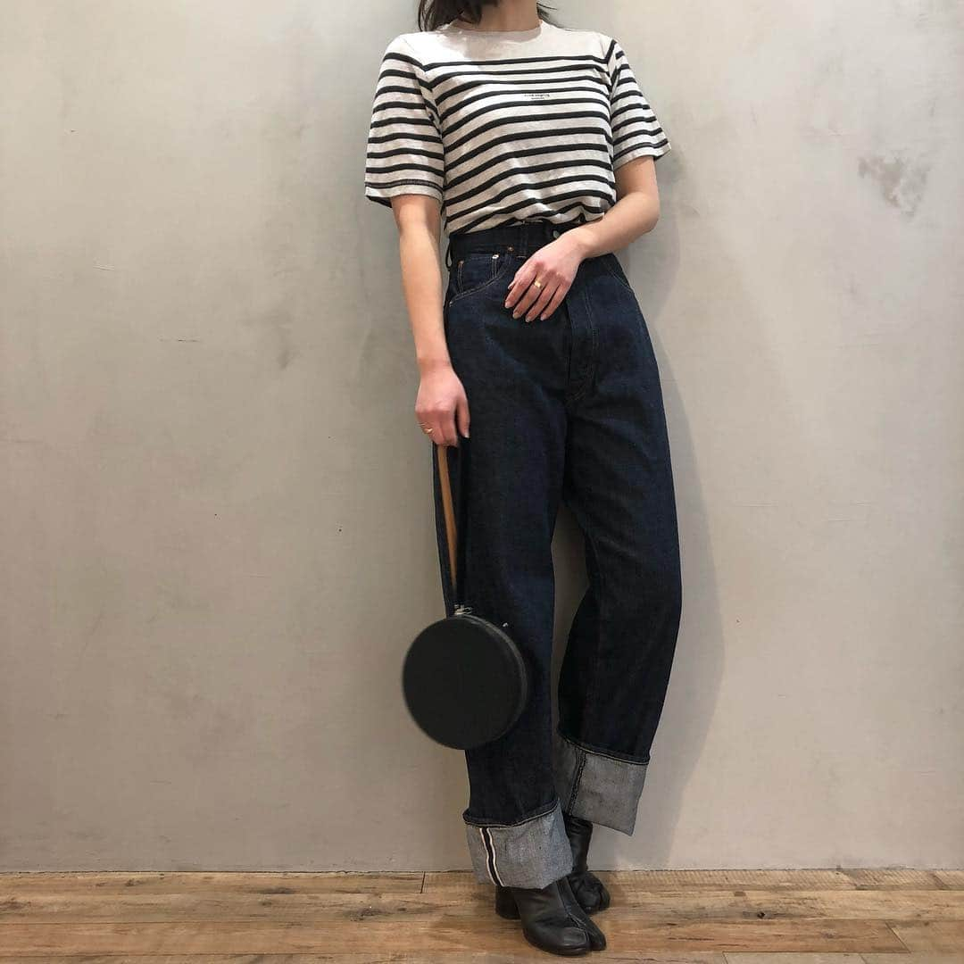 【ANN DE ARKさんのインスタグラム写真 - (【ANN DE ARKInstagram)「【NEW ARRIVAL】 店頭では春夏アイテムが続々と入荷しております。 ・ TOPS:Acne Studios/Megalin Linen Stripe/¥23,760/XXS . PANTS:ANATOMICA/618 MARILYN/¥29,160/26inch . モデル身長160cm ・ お問い合わせはこちらから ⬇︎⬇︎⬇︎⬇︎ @ann_de_ark ・ #Acne #アクネ #acnestudios  #アクネストゥディオズ #ANATOMICA  #アナトミカ #maisonmargiela #メゾンマルジェラ #spring #summer  #coordinate #fashion  #women  #womenstyle #style #styling #コーデ #コーディネート#ファッション #レディース#ショップ#栃木 #宇都宮#anndeark #arknets」3月14日 15時40分 - ann_de_ark