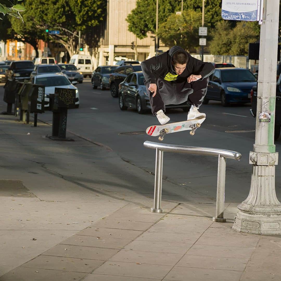 adidas Skateboardingのインスタグラム：「New silhouettes /// @_diegonajera raises the bar with a lofty front heel in his signature colorway of the all new Sabalo. 📸 @sammuller #adidasSkateboarding #adidasSabalo」