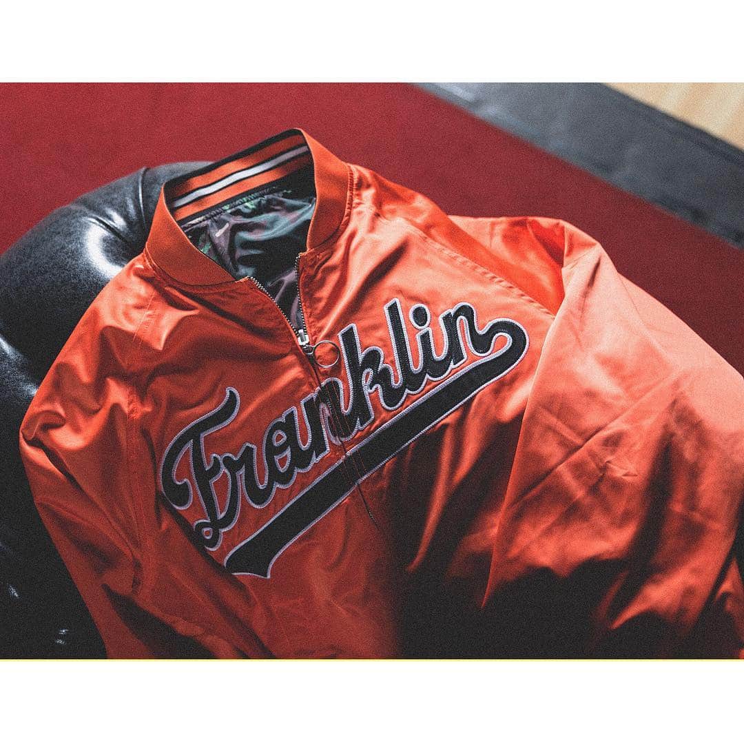 のインスタグラム：「Making your day with our cool jacket!  #franklinandmarshall #fashion #fashionformen #outfit #outfitformen #ss19 #newseason #newcollection #jacket #streetstyle #style #cool #colour #attitude #details」