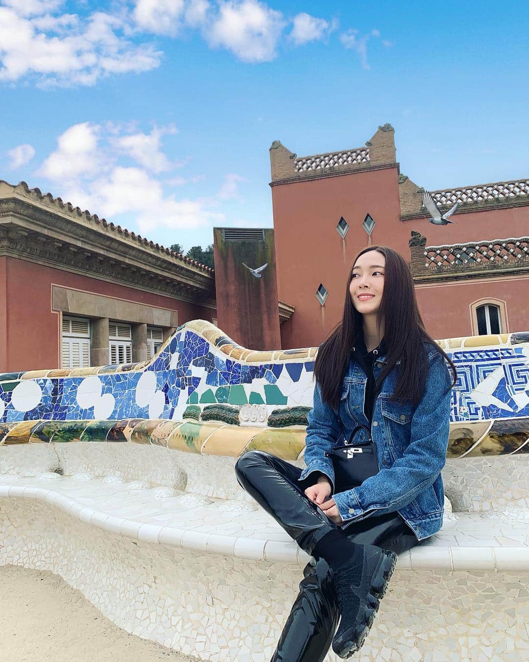 ジェシカ さんのインスタグラム写真 - (ジェシカ Instagram)「Adéu, Barcelona! 🕊」3月14日 16時10分 - jessica.syj