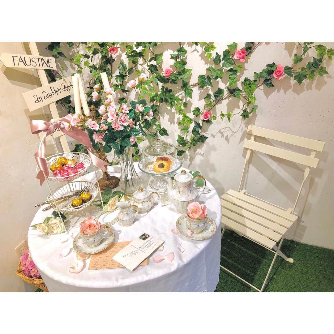 まぁむさんのインスタグラム写真 - (まぁむInstagram)「♡ . . F i.n.tの展示会にいってきました♡ 今回も店内やお茶までかわいい、、、(*´▽｀*) みなさん優しいからいつも癒されてる❤︎ありがとうございました( ˊᵕˋ )♡.°⑅ . . トップスをオーダーしたよ₍ᵔ·͈༝·͈ᵔ₎たのしみ♩ . . #fint #ananotherangelus #fasion #展示会 #展示会巡り #instafasion  #fashionpost #instastyle #fblogger #fashionlover #outfitoftheday #styleblogger」3月14日 17時06分 - maamland