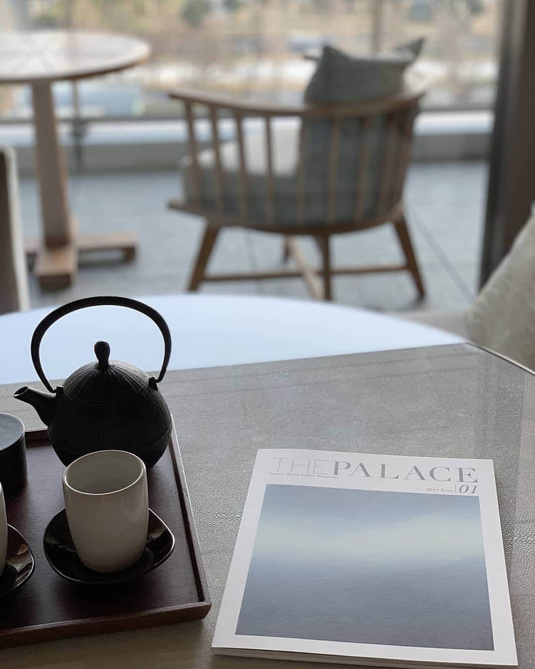Palace Hotel Tokyo / パレスホテル東京のインスタグラム