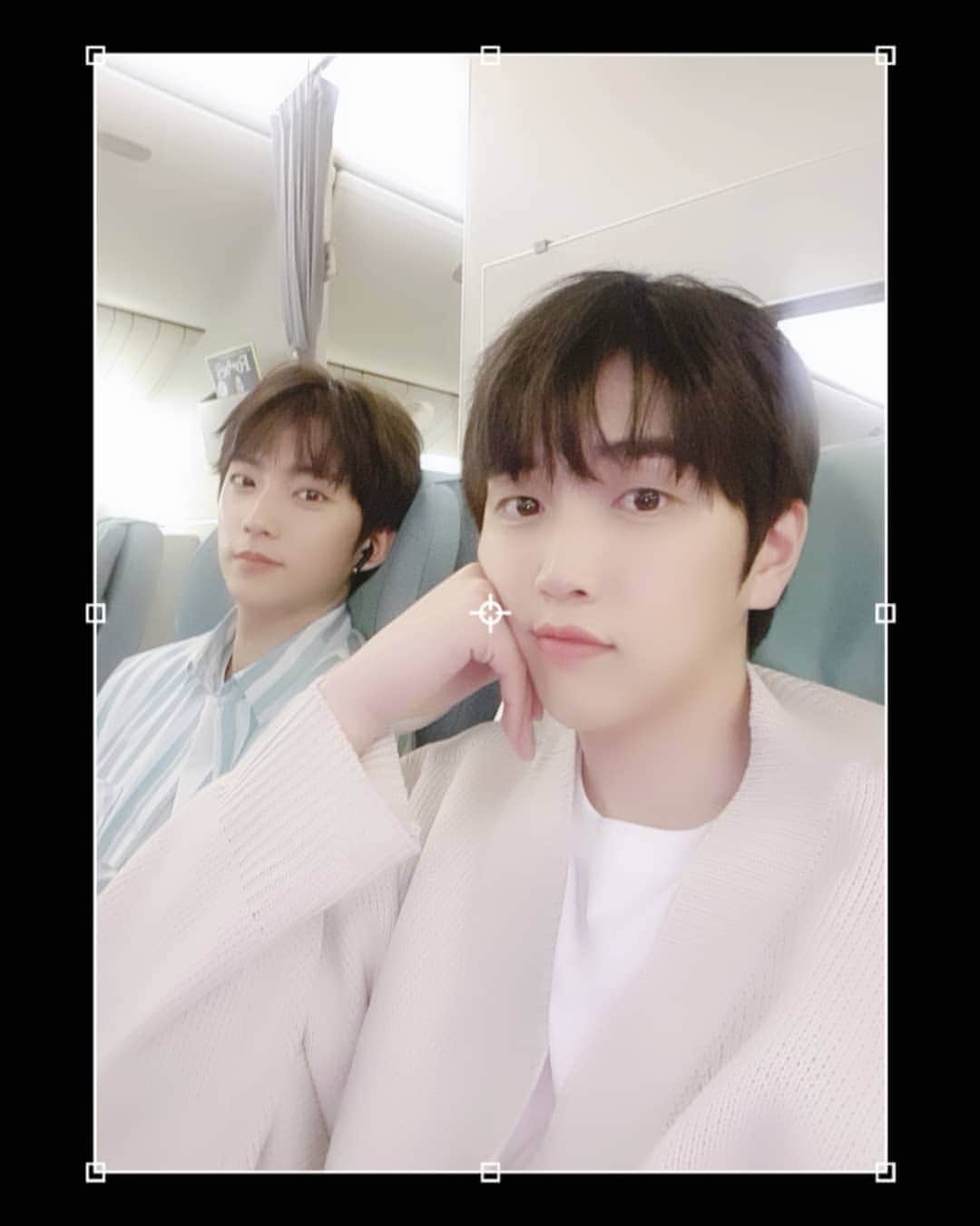 サンドゥルのインスタグラム：「🐕🦆❤❤ #B1A4 #공찬 #삼돌」